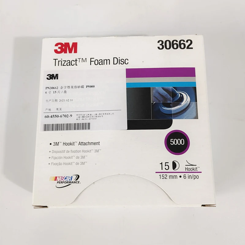 3M TRIZACT  ũ PN30662 Ƕ̵    ũ P5000 152mm   ũ,  Dispositif 6 ġ