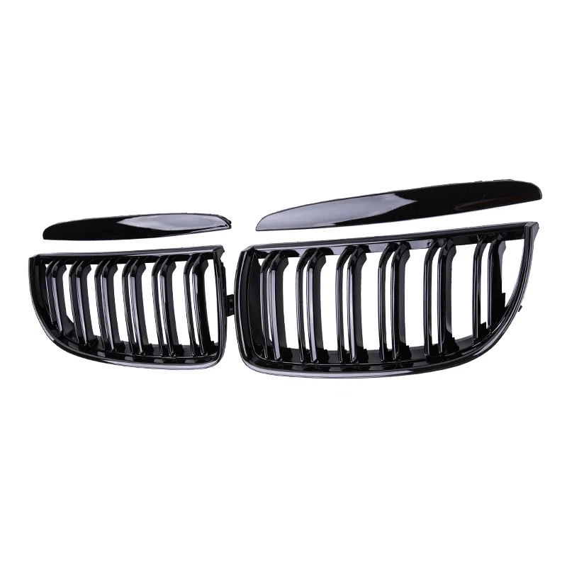 Front Grille Racing Car Grille Car Front Bumper Grilles For BMW E90 E91 3 Series 323I 328I 335I 330I 325I 05-08 ABS