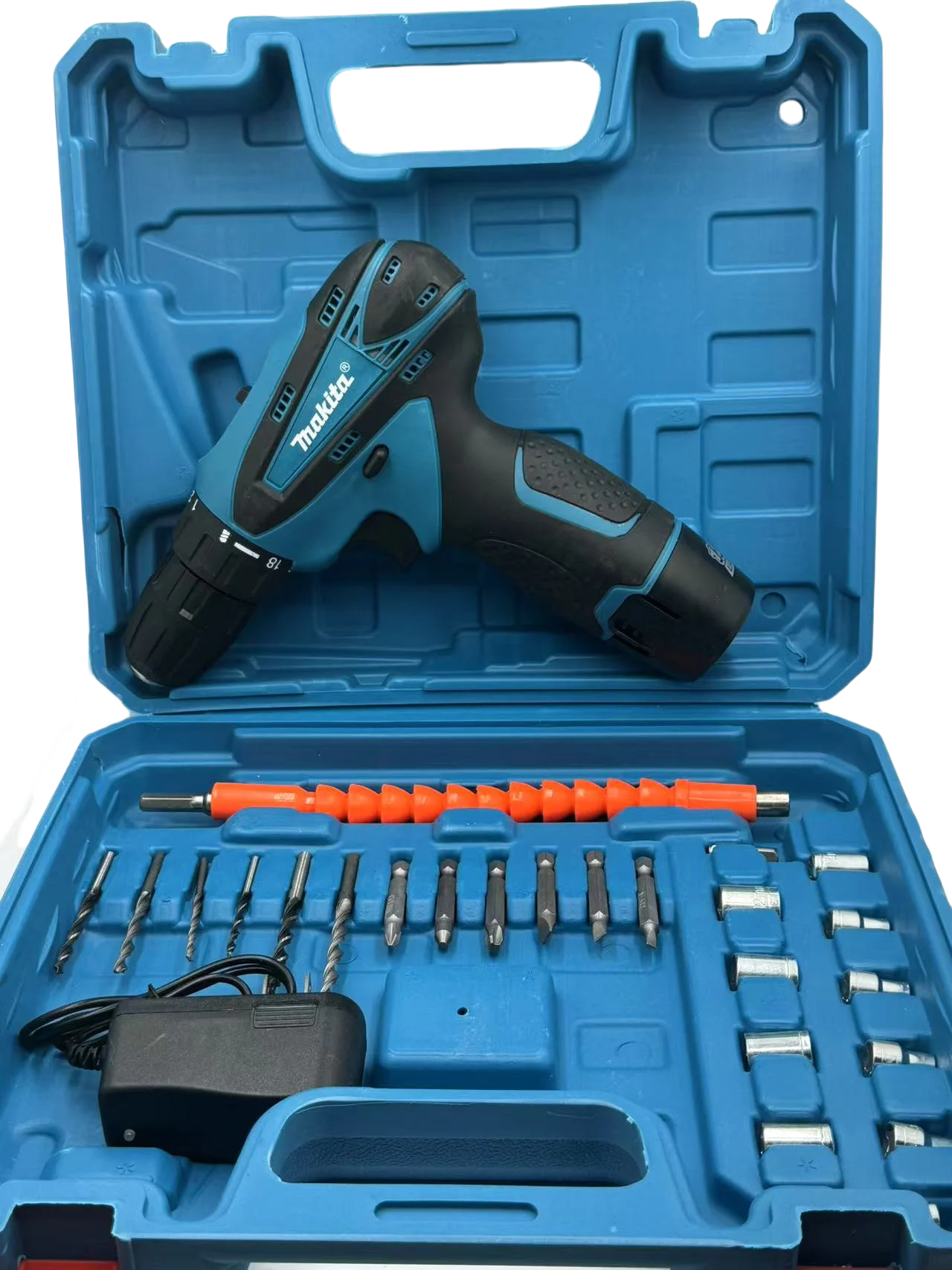 Power Tools DF330 Makita Cordless ScrewdriverHandheld Driver Drill Two Speed Adjust Rechargerble Electric Drill Household