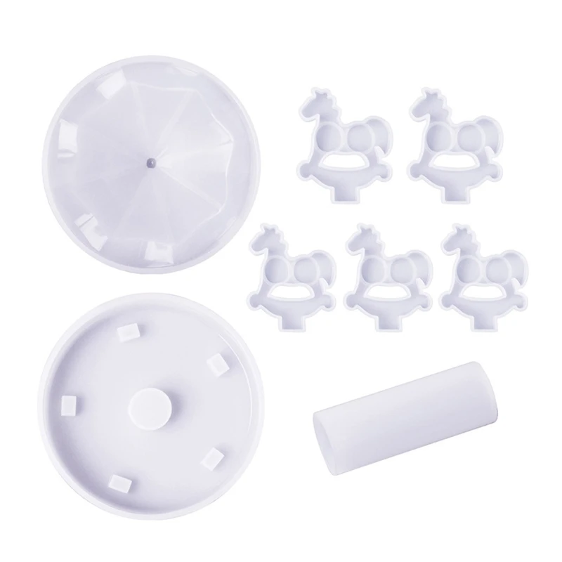 

Horse Mould Silicone Decorating Mold DIY Handmade Tool Crafting Project