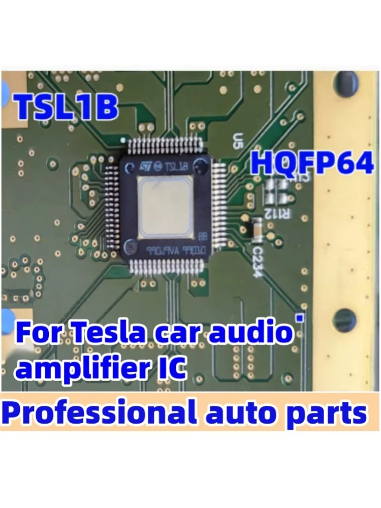 TSL1B für Tesla Car Audio Verstärker IC HQFP64 Neues und originales Autozubehör ECU CHIP – Detail 1
