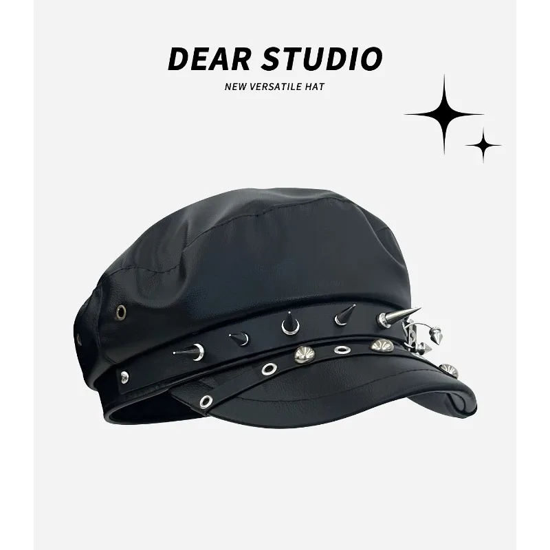 帽子 00s 14th addiction coated newsboy cap 帽子 00s 14th addiction