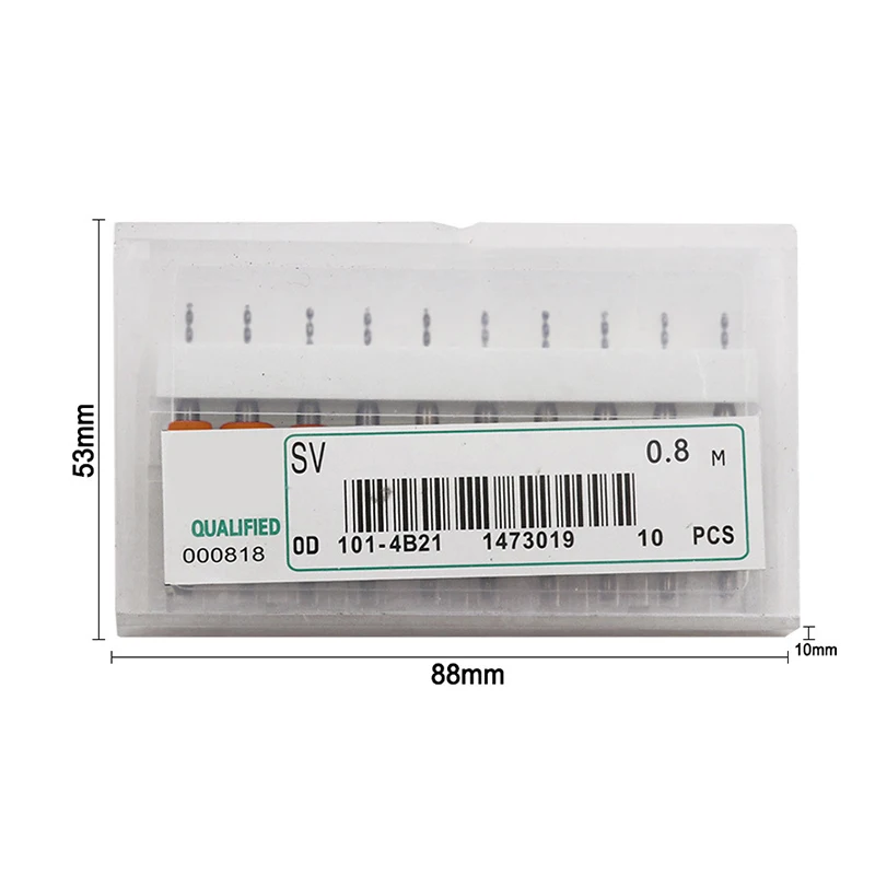 고품질 경질 합금 PCB 인쇄 회로 기판, 카바이드 마이크로 드릴 비트 도구, 세트 당 10 개, 0.1mm-1.2mm, 0.1mm, 1.2mm