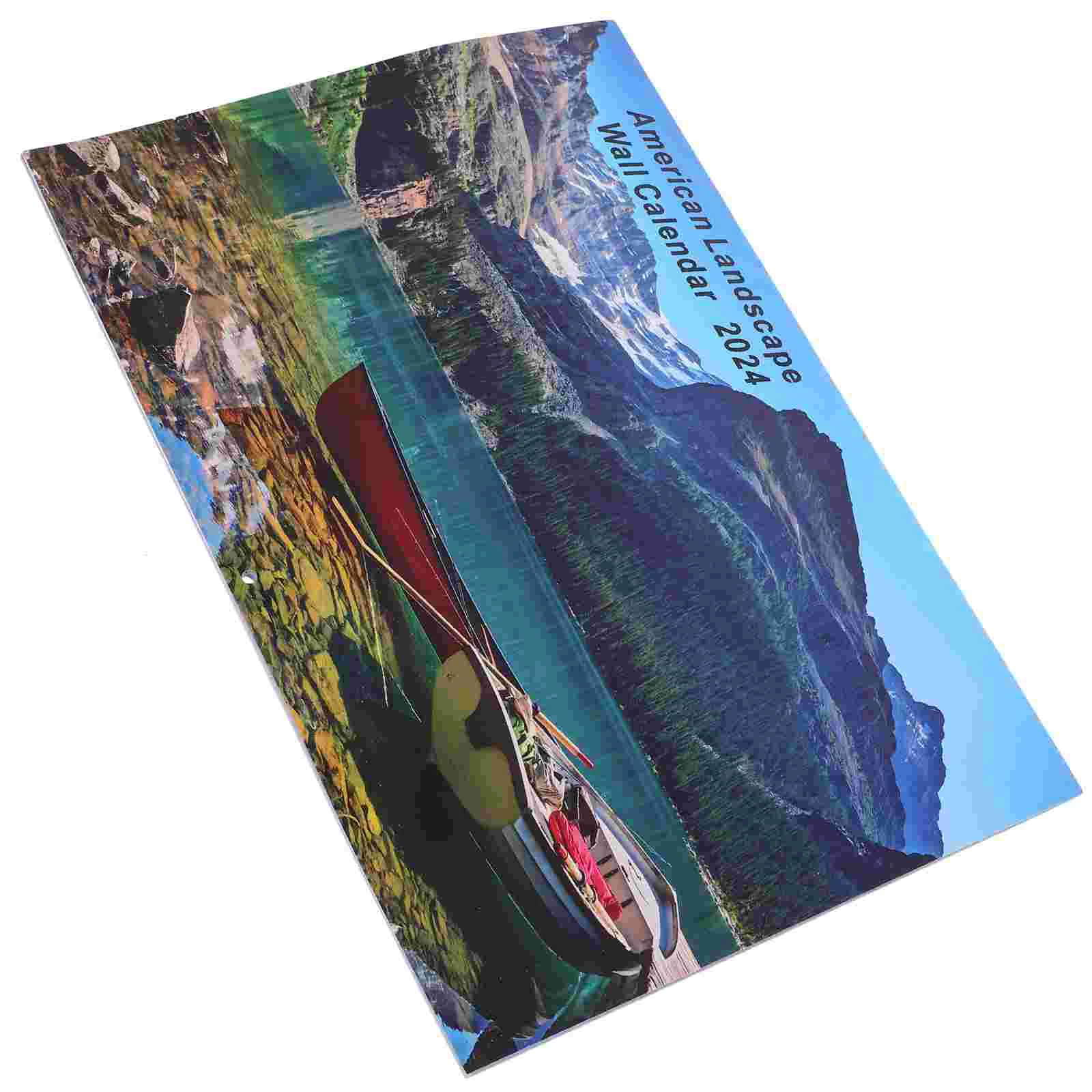 

Household Wall Calendar Year 2024 Holiday Hanging Appointment Daily Countdown Sturdy