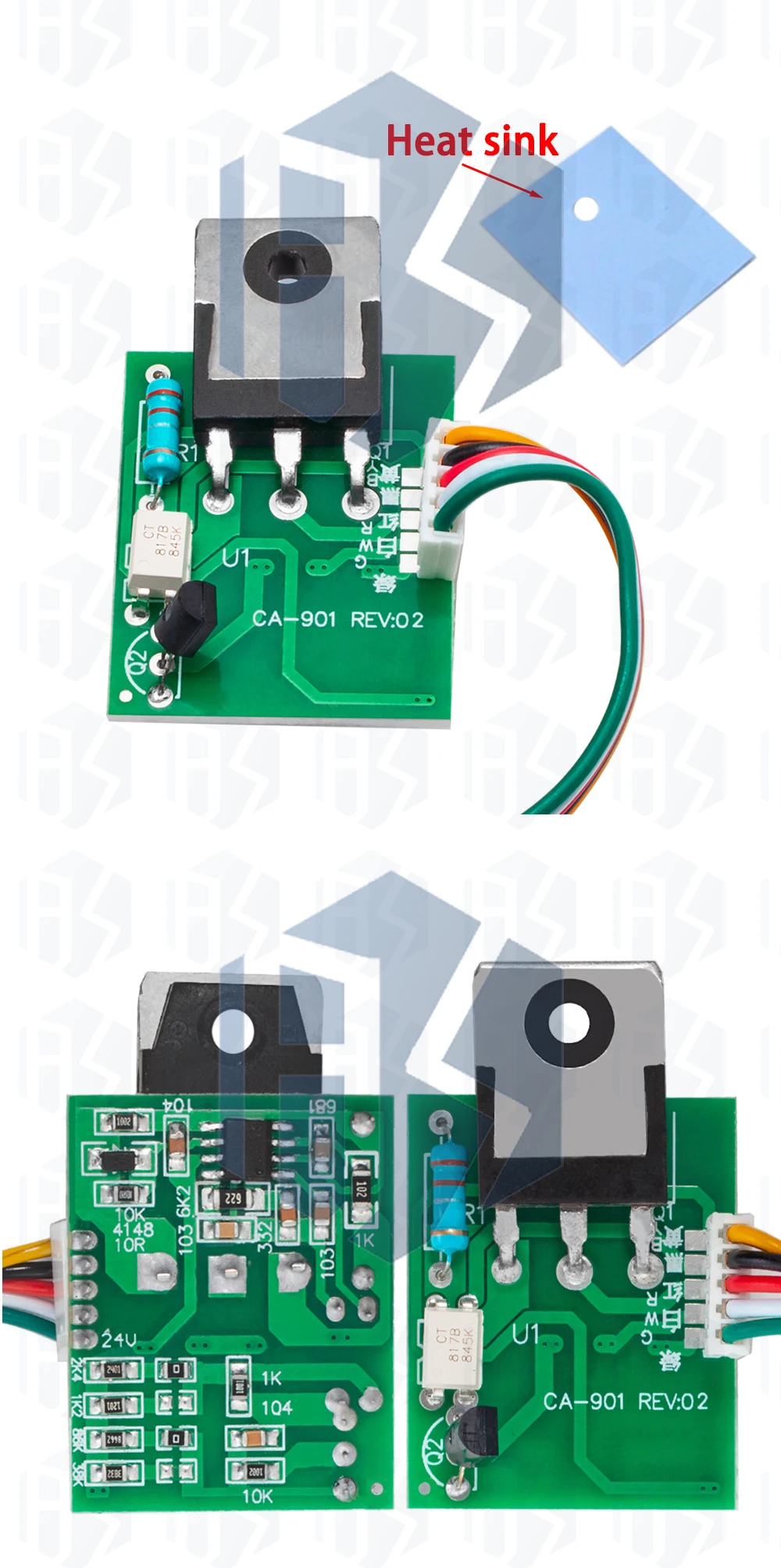 1 ~ 10PCS CA-901 LCD TV Schalter Netzteil Modul 12 24V 46 zoll Step Down Buck Modul sampling Power Modul EGBO – Detail 7