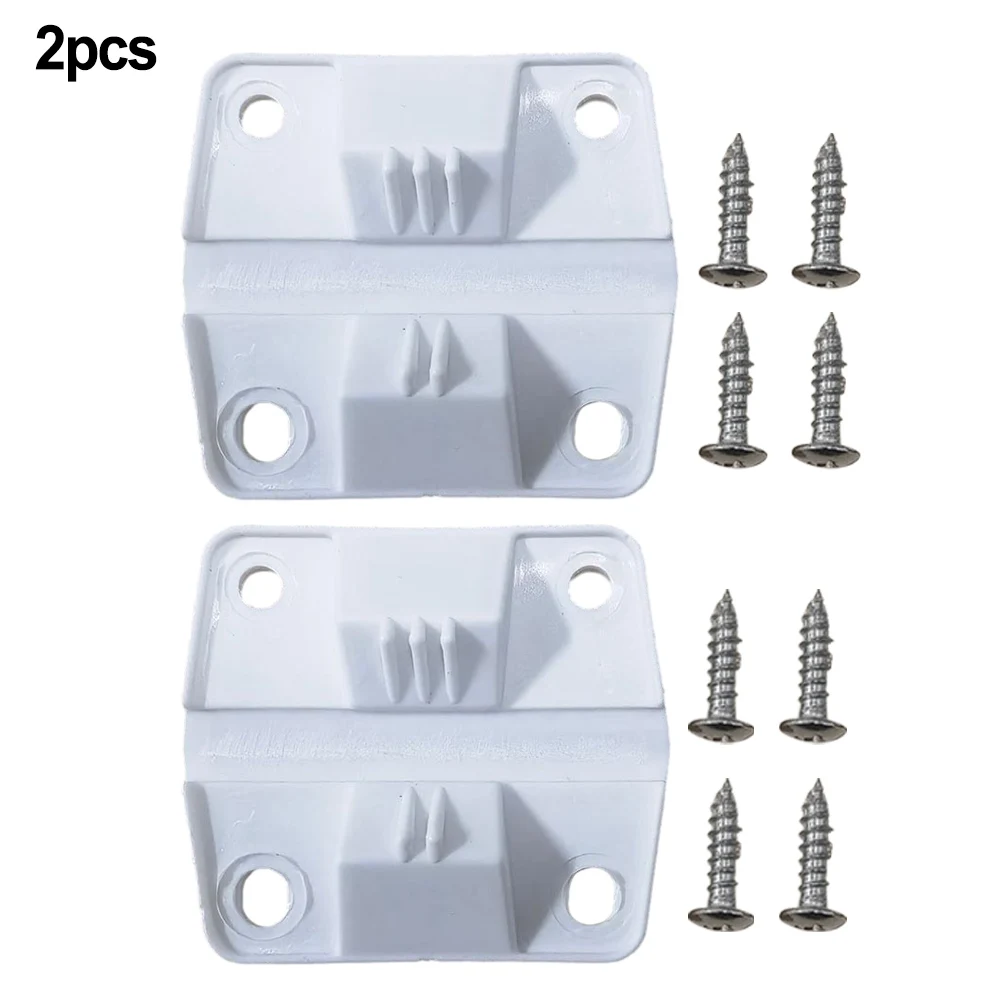 

For COLEMAN Cooler Hinges Kit Plastic Hinge For Cooler Parts Ice Chests Hinges With Screws Universal Replacement Part