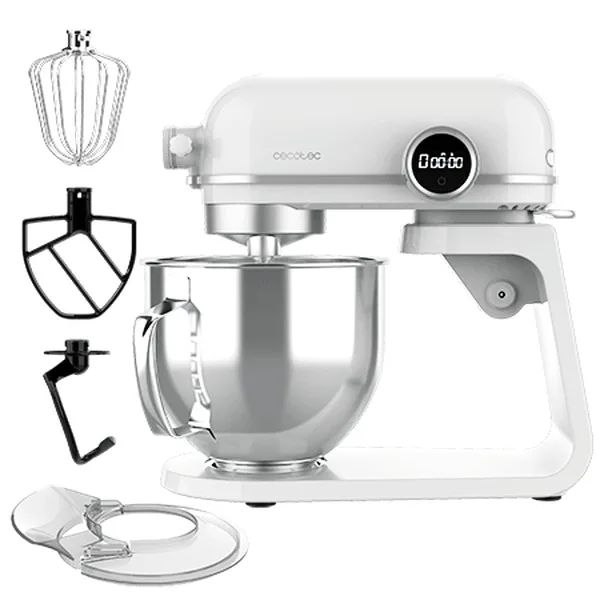 Blender/pastry Mixer Cecotec Twist&fusion 4500 Luxury White Food