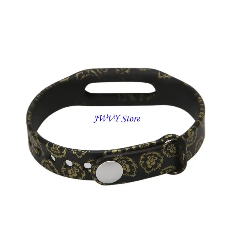 573A Silica-Armband, kompatibel mit Mi Band 1, wasserdichtes Armband, langlebig, für Watch, Modeband, Gürtel, Sportarmband – Detail 1