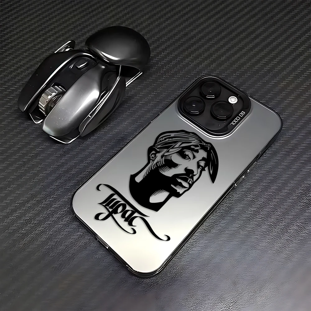 Rapper 2Pac Tupac Anti-Fall Matte Phone Case