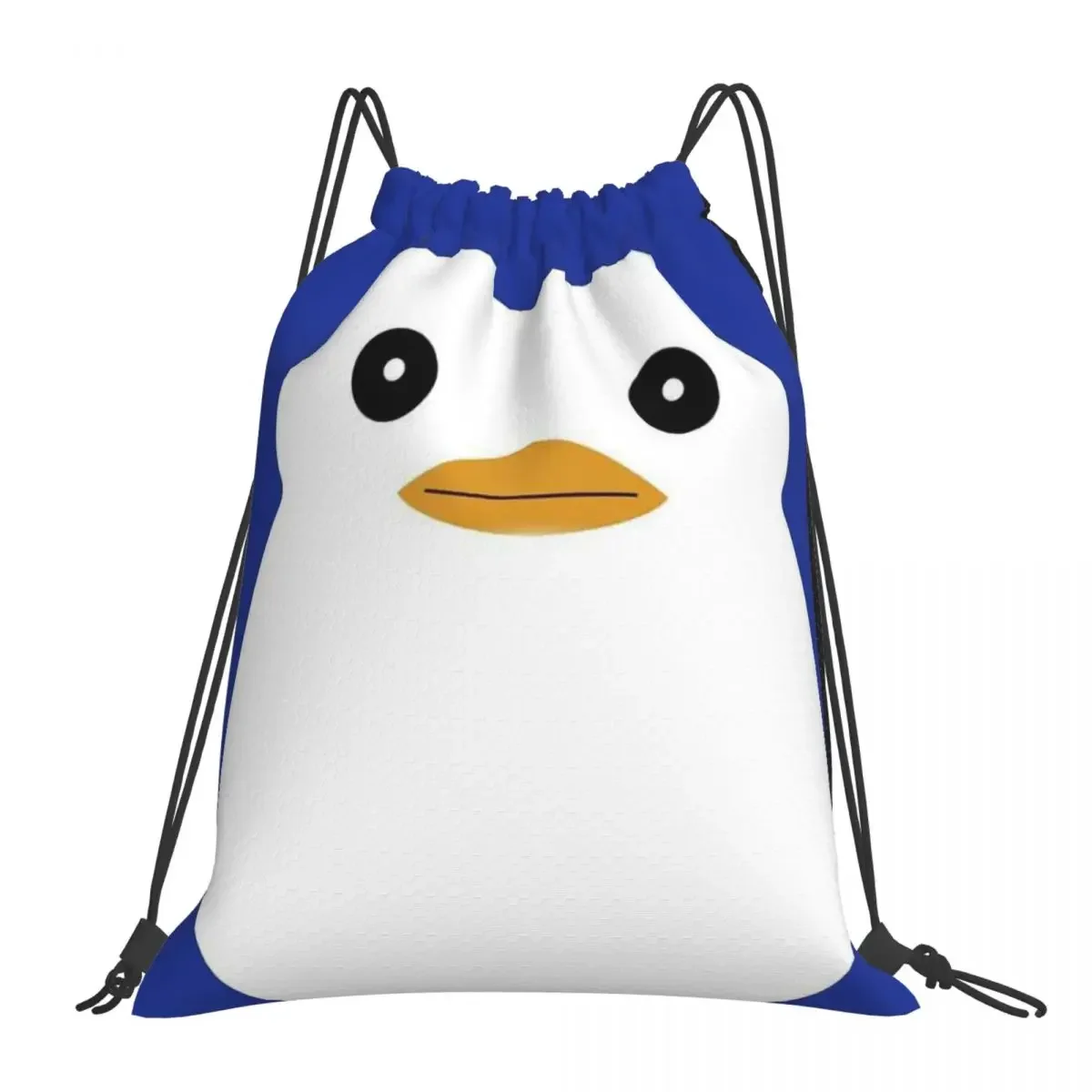 Рюкзак Mawaru penguinбудем-Пингвин № 2, портативные сумки на шнурке, сумка на шнурке с карманами для обуви, сумки для книг для путешествий