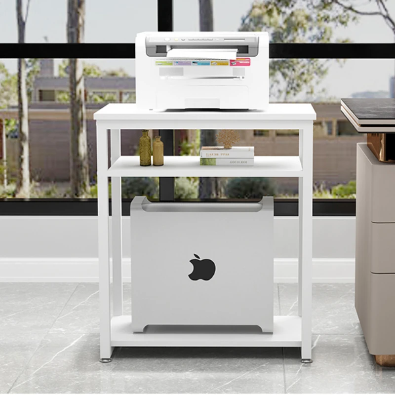 75 Cm High Desktop Computer Host Storage Rack Office Printer Storage Rack Computer Desk Layered Host