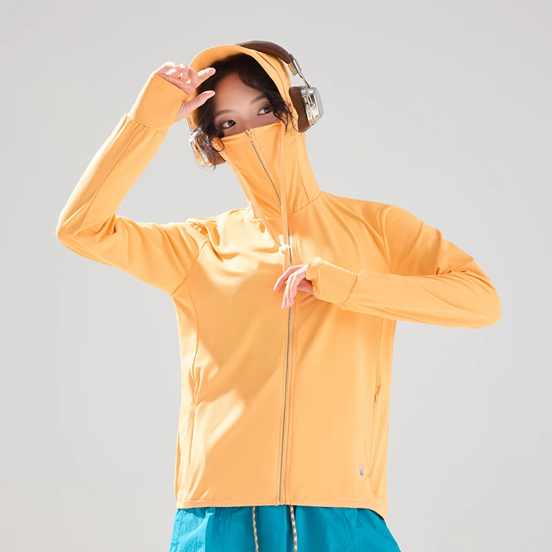 CHRLCK 남성용 하이킹 낚시 방풍 재킷 UPF50+ 태양 보호 의류 남성용 통기성 피부 안티 UV 윈드 브레이커