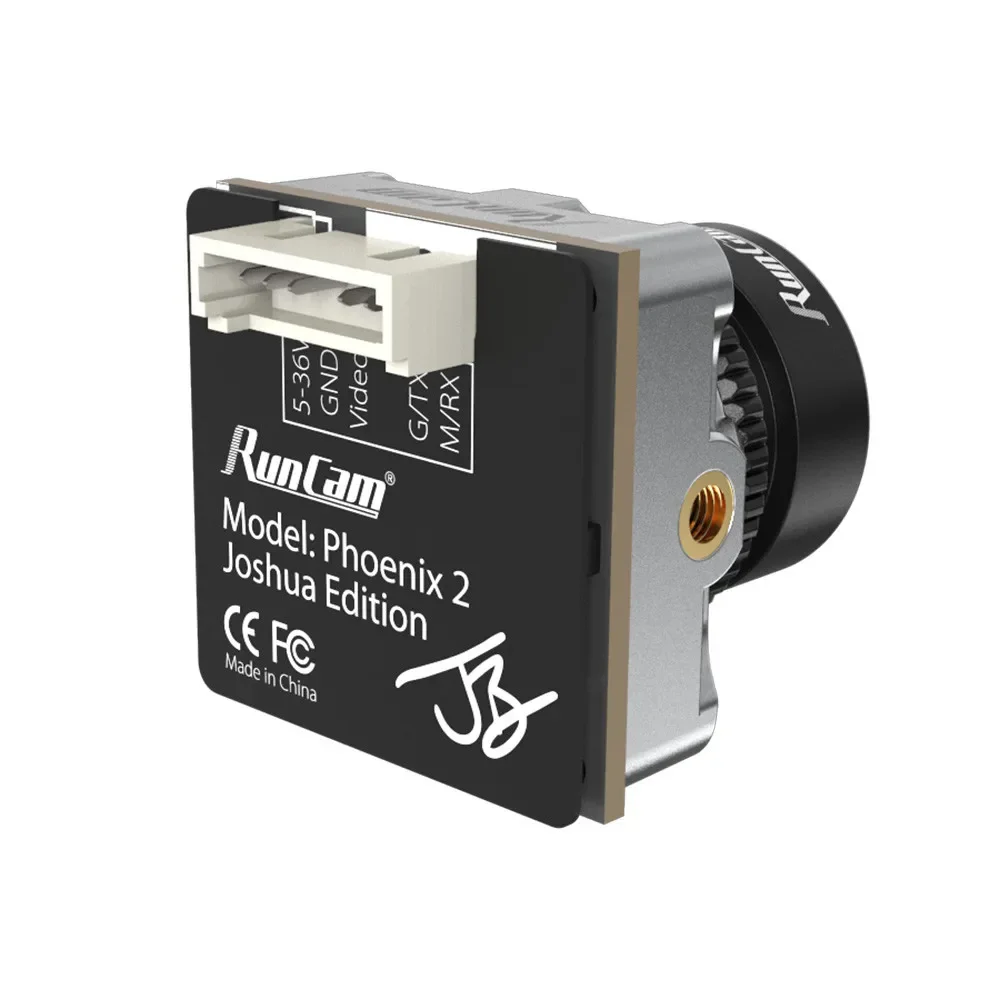 RunCam Phoenix 2 Nano Freestyle FPV Camera 1000TVL CMOS with PAL/NTSC Switchable Video Output for Drone Quadcopter thumbnail 4