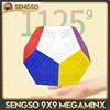 [CubeFun]Shengshou 9x9x9 Megaminx Magic Cube Puzzle SengSo Magic Cube 9x9 Megaminxeds Toys 1