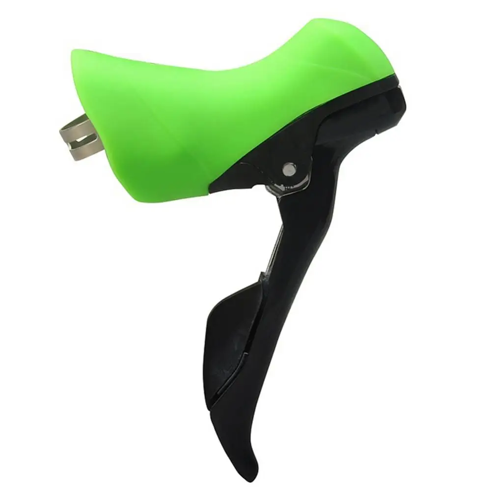 Road Bike Cycling Equipment Bicycle 2Pcs Shifting Handle Silicone Covers for ST R2000/R3000/R3030 Accessories