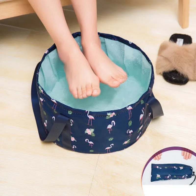 

Multifunction Foldable Portable Storage Basin Travel Camping Bathroom Washing Basket Collapsible Home Tool Foot Bath Baskets