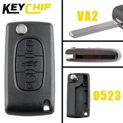 Custodia per Chiave Telecomando Auto Flip Potenziata