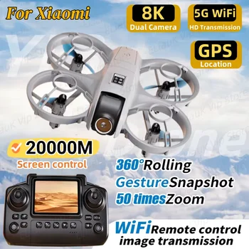 Per Xiaomi YT3Drone 8K HD 5G GPS Professionale HD Fotografia Aerea Aereo di Controllo Remoto Doppia Fotocamera Brushless Quadcopter Giocattolo