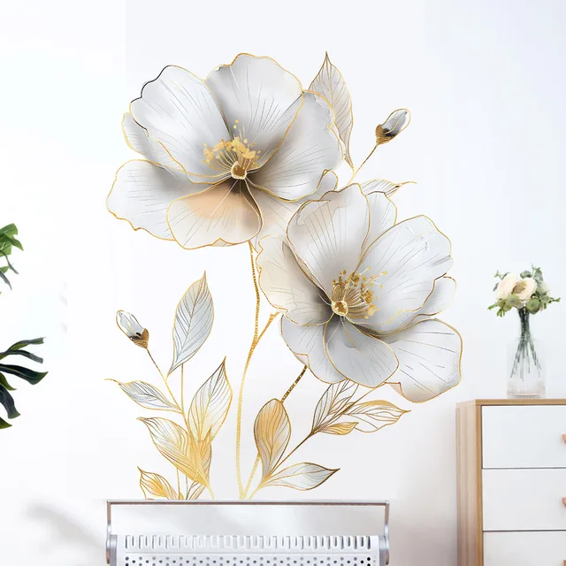 Flower Wall Sticker 1