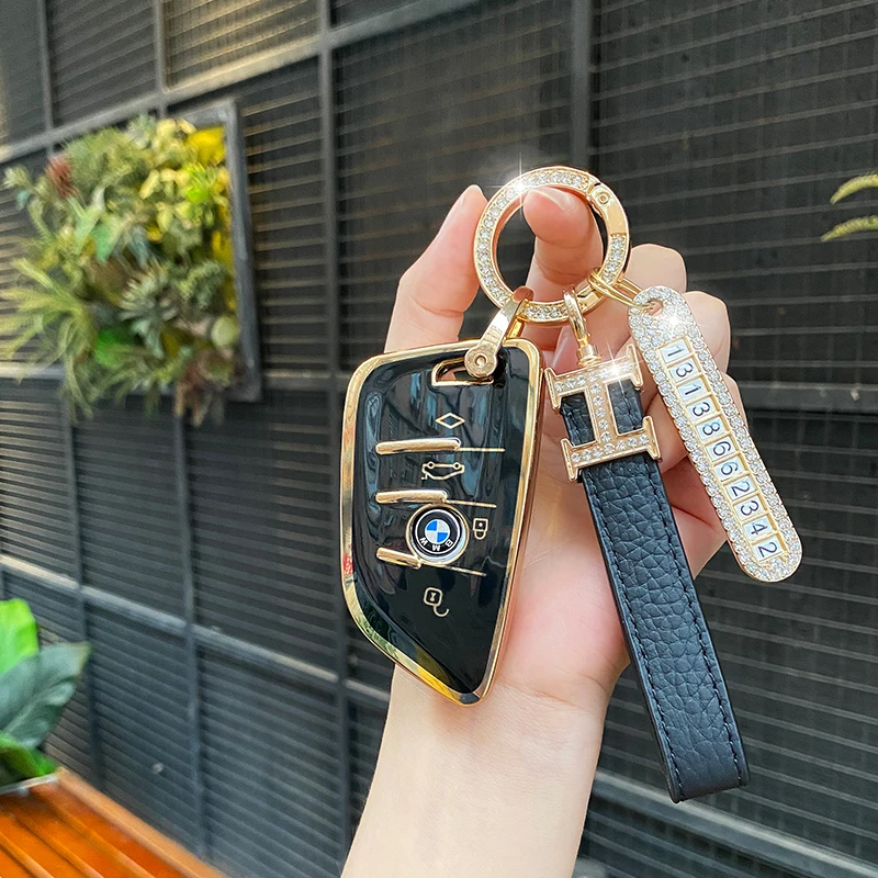 Cover Chiave/telecomando per BMW 530 X2 X3 X5 X7 X1 X3 X5 X6Series G01 F15 F85 F16 F86 F45 F46 G20 G30 G32 G11 G12 F48 13 Cover Chiave/telecomando per BMW 530 X2 X3 X5 X7 X1 X3 X5 X6Series G01 F15 F85 F16 F86 F45 F46 G20 G30 G32 G11 G12 F48 - S8d3dfd2f07fd4387bbaed0a32da9179ez