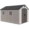 6402 Outdoor Storage Shed, 8 by 12.5 Feet; 2 windows 2