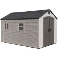6402 Outdoor Storage Shed, 8 by 12.5 Feet; 2 windows 2