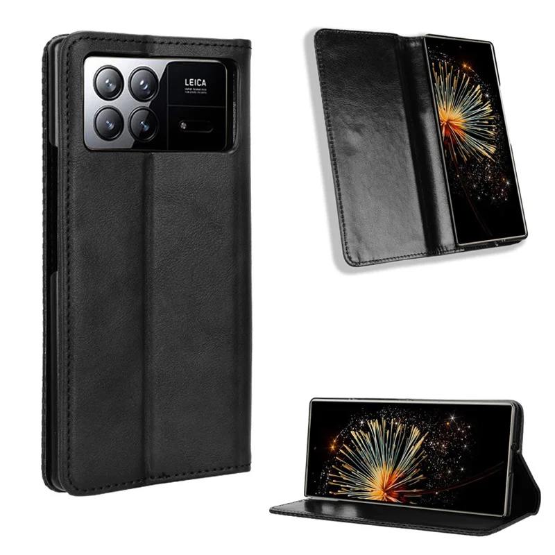 Per Xiaomi Mix Fold 3 Custodia In Pelle Premium Flip Case Per Xiaomi Mix Fold 3 Custodia Per Telefono