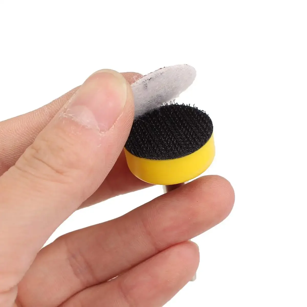 Sanding Disc Sanding Pad 1inch 1/8inch Shank Abrasives Hook Loop Backer SandPaper Mixed Set 100Pcs