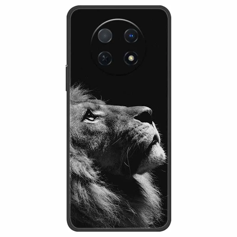Soft TPU Silicone Cute Cats Cover for Huawei nova Y91 - Stylish & Durable Phone Case