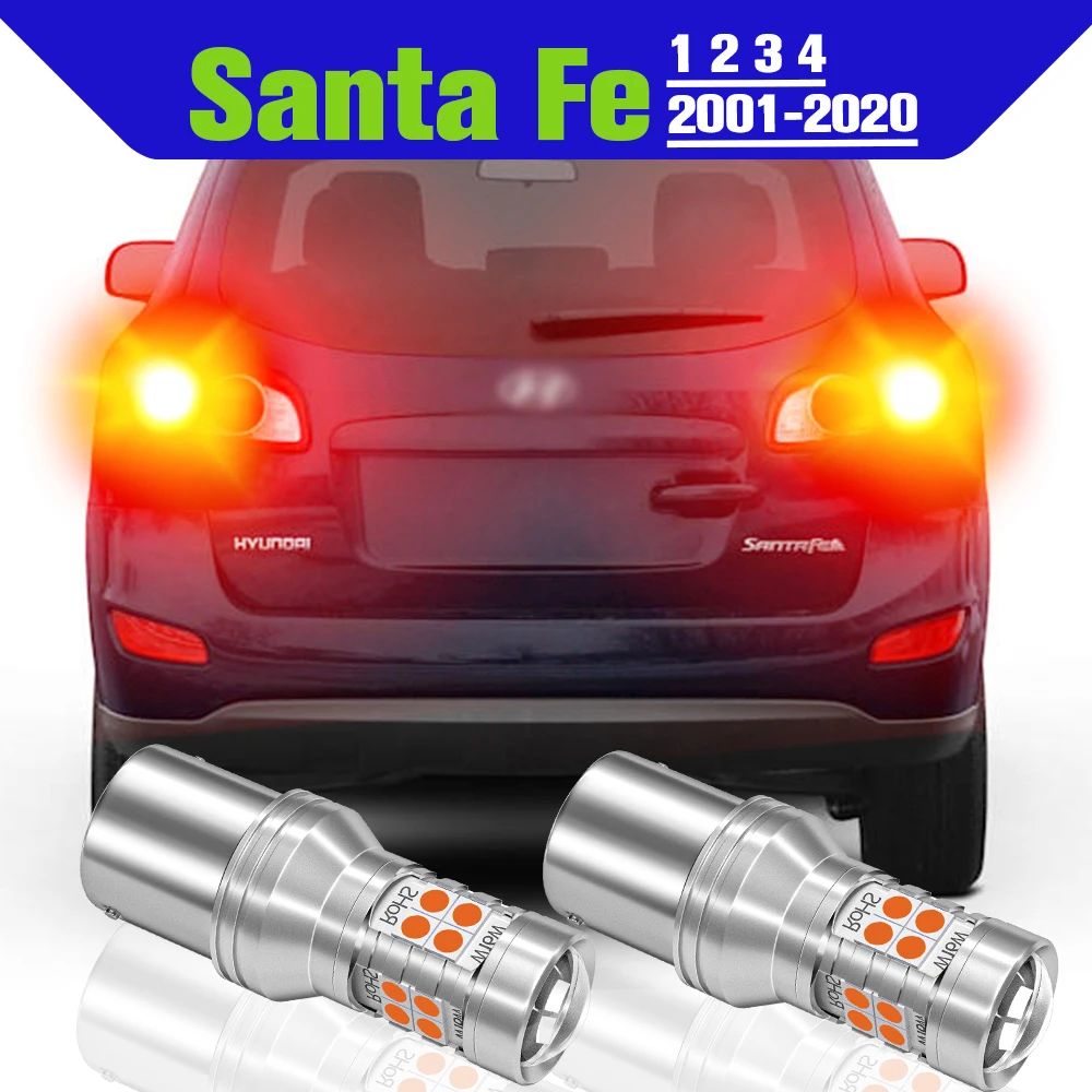 

Brake Light Accessories 2x LED Lamp For Hyundai Santa Fe 1 2 3 4 2001-2020 2010 2011 2012 2013 2014 2015 2016 2017 2018 2019