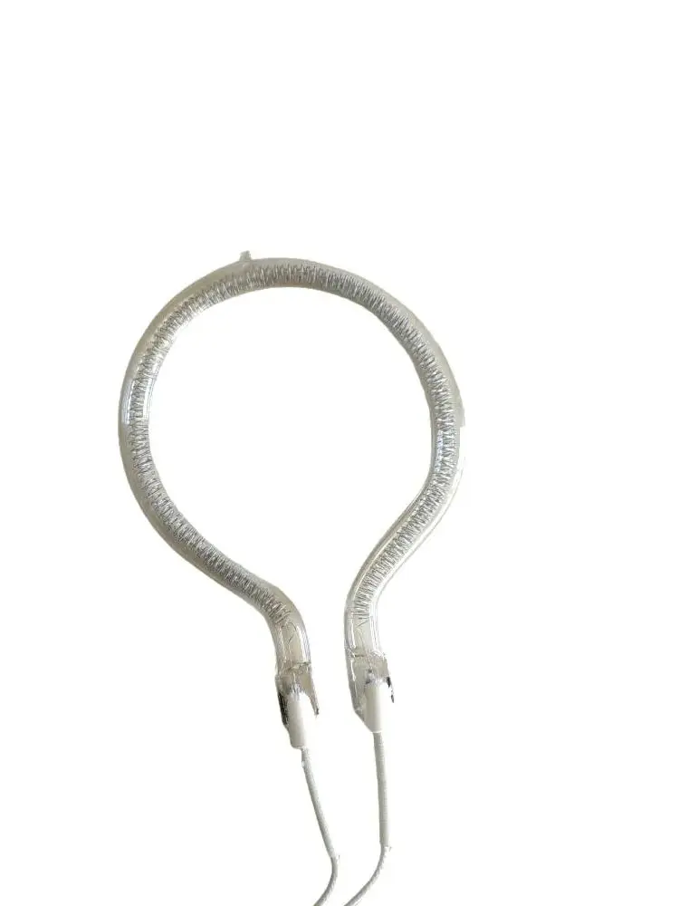 Electric Heater Parts Halogen Heating Tube Racquet Or Bat Shape 220V 700W tubular heater electric air heater