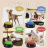 Pet Talking Buttons Dog Training Button 30S Recording Training Buttons for Dogs Communication Buzzers Colorflu Talking Buttons 4