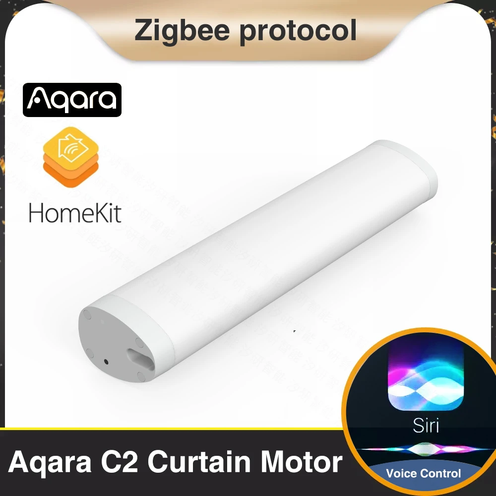 Aqara C2 Zigbee 3.0 Smart Curtain Motor Electric Track Automatic Track