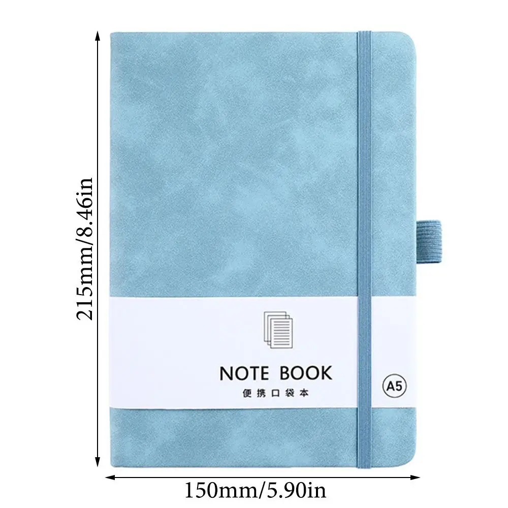 Mini A5/A6/A7 Agenda Buch tragbare Notizbuch kreative Tasche Notizblock zu tun Liste Tagebuch Wochen planer Büro Schule Briefpapier – Detail 2