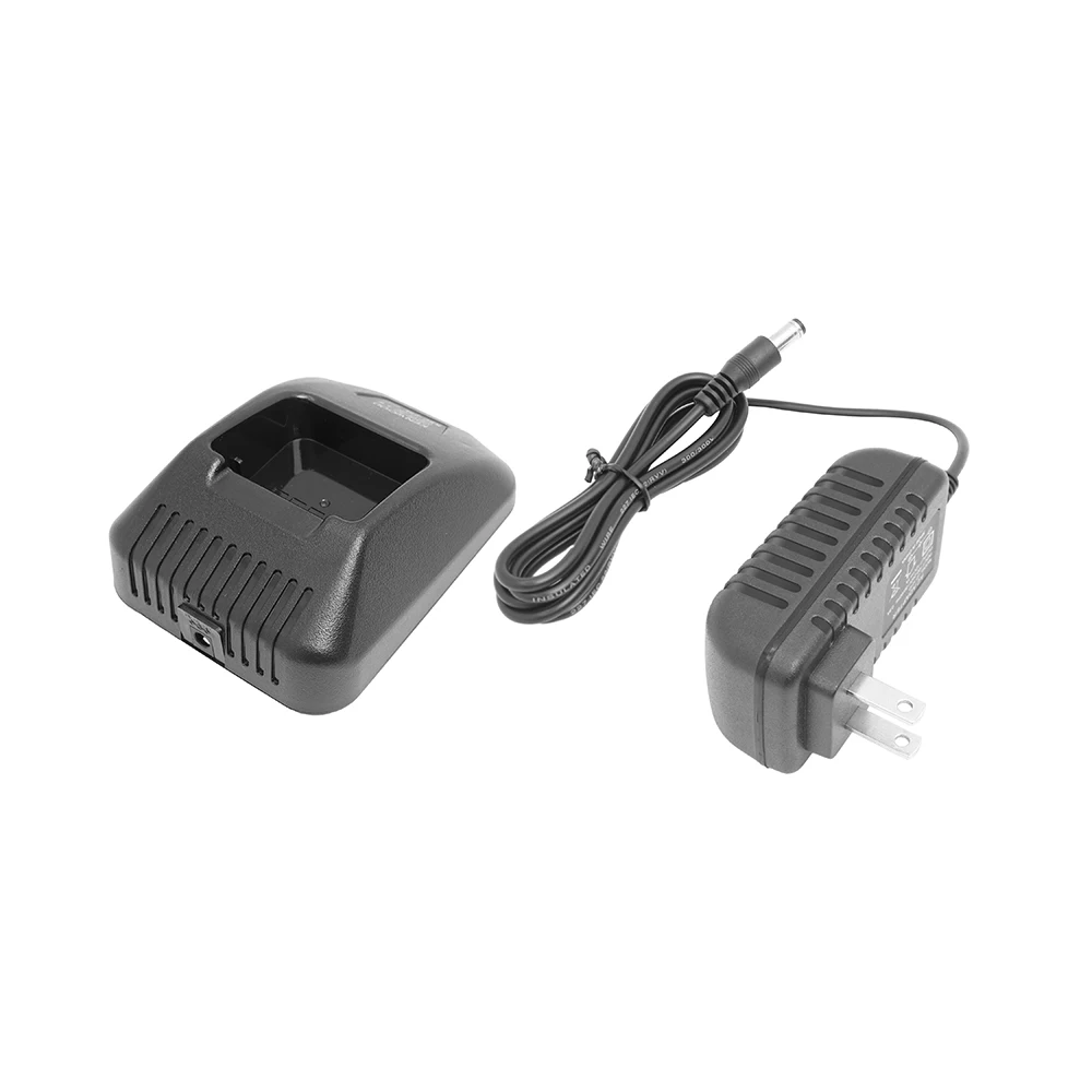 KSC-25 Walkie Talkie Battery Desktop Charger For Kenwood TK-2140 TK-3140 TK-2160 TK-3160 Two-Way Radio Charging Cable Accessory