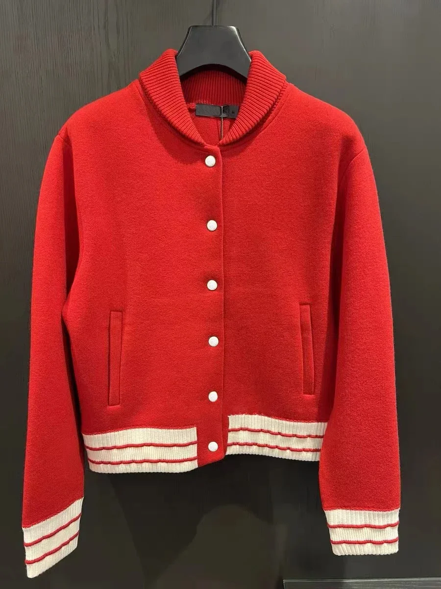 

2023 Winter New Golf Apparel Women's Thickened Sweater Coat