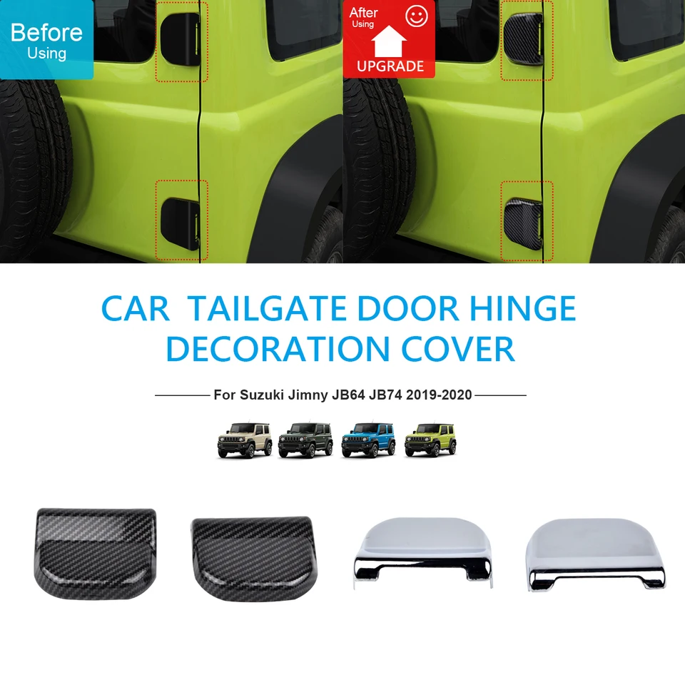 スズキ ジムニーjb64リアラダー　ヒンジカバー スズキ ジムニーjb64リアラダーヒンジカバー