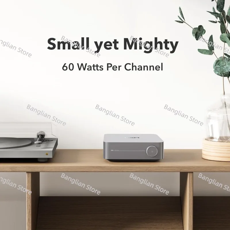 Wiim amp: multiroom streaming zesilovač s airplay 2, chromecast, HDMI & hlas ovládání |stream spotify, amazon muzika, tidal&more