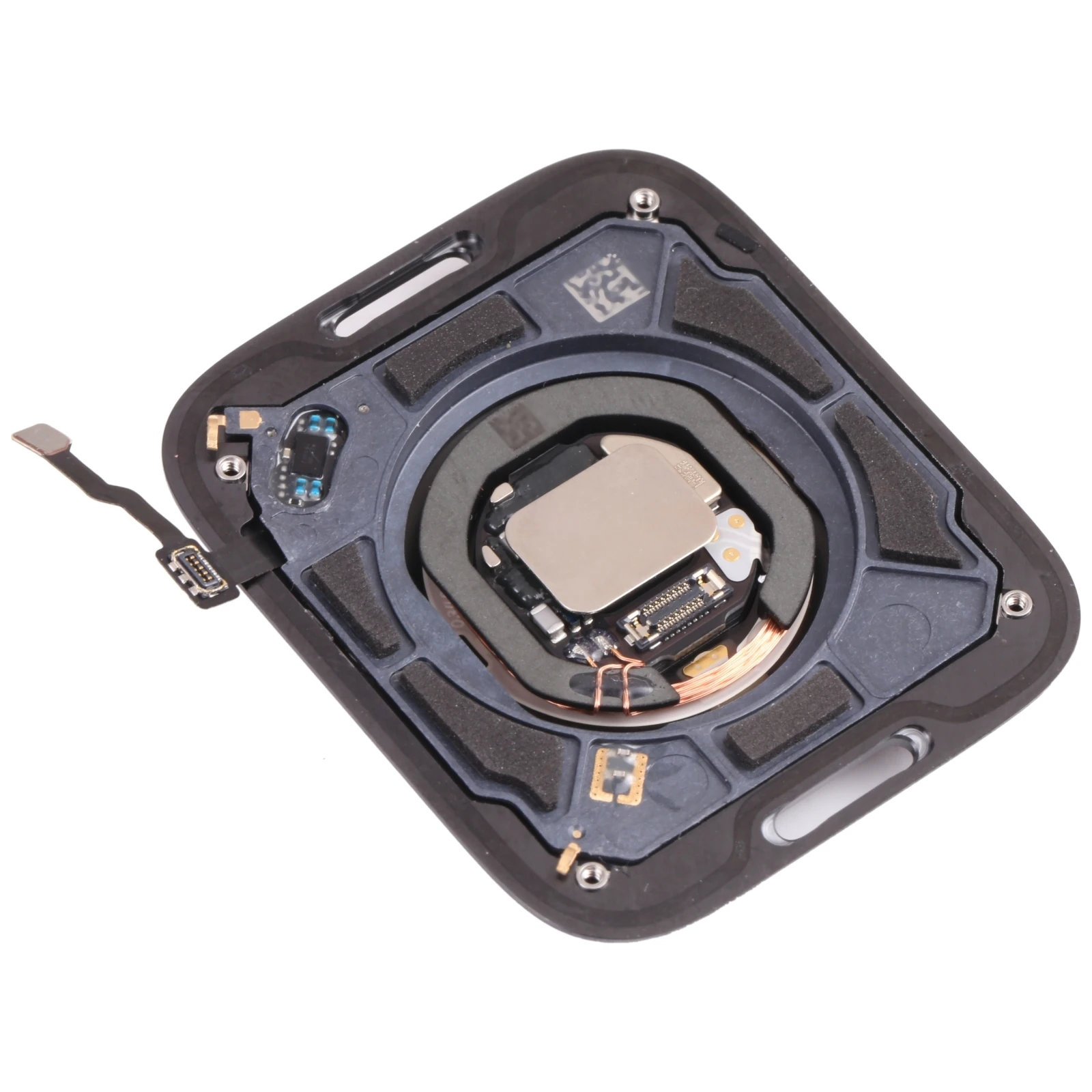 무선 충전 코일이 포함된 Apple Watch Series 6 44mm(LTE)용 유리 뒷면 커버 시계 후면 하우징 케이스 교체