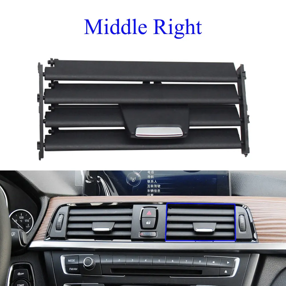 Car Front Rear AC Vent toggle Grille Clip Slider Replace 64229329579  Ventilation Outlet Tab 64229357867 Vent Outlet Clip for BMW - AliExpress