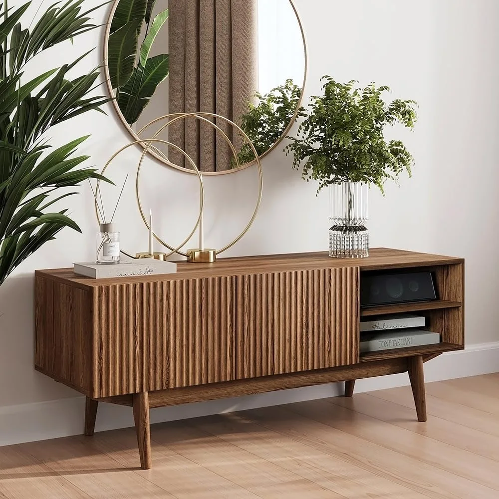 "Scandinavian TV Stand - 1