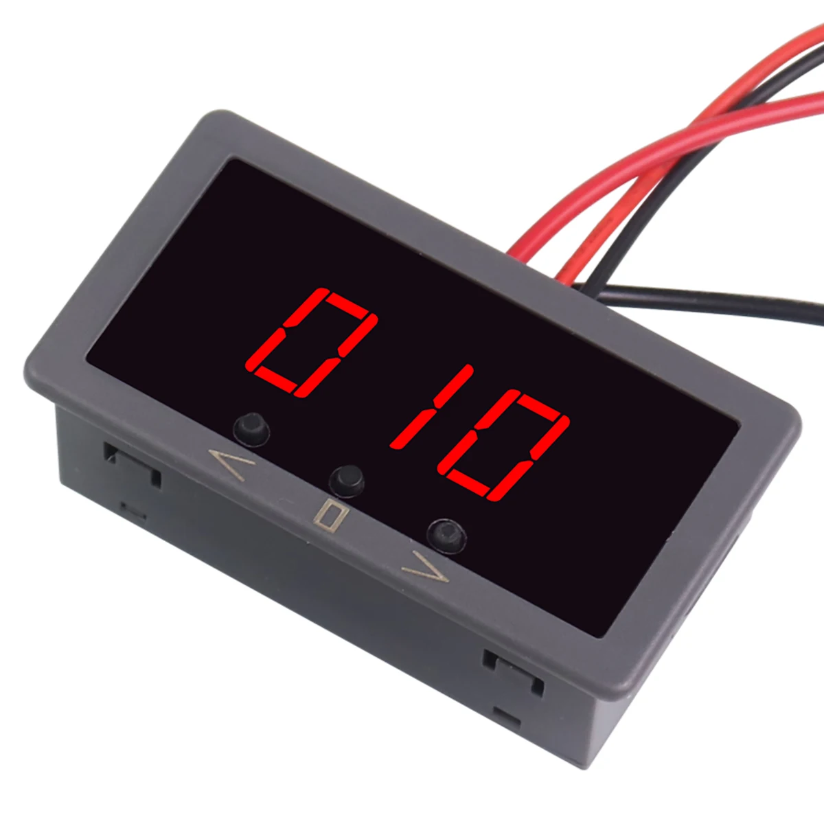 6V 12V 24V MAX 8A Wireless Remote PWM DC Brush Motor Fan Speed Controller Regulator