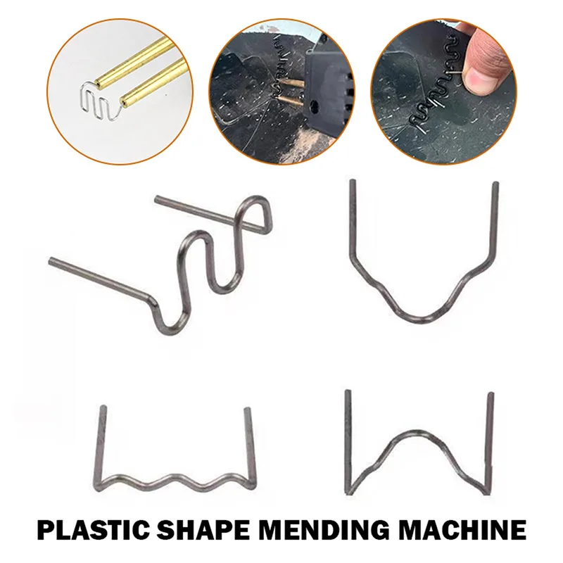 150/50pcs Hot Stapler Staples For Plastic Welder Repair  Hot Welding Machine Welding Bumper Car Repair Tool hot air rework station