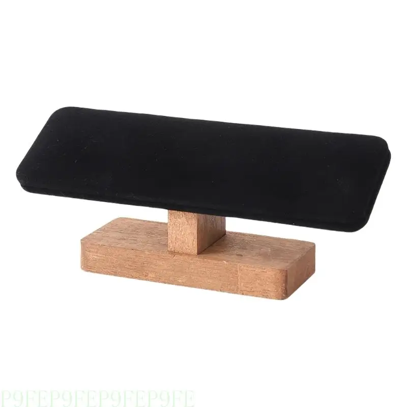 P9FE T -Form Velvets Juwely für Armreifen und Uhren Elegantes Armband Display -Rack für Zuhause oder Ladengebrauch – Detail 8
