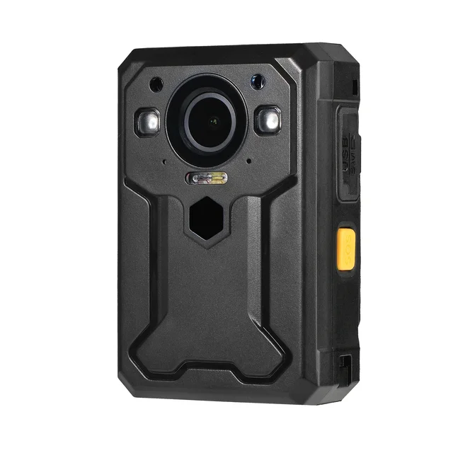 BC607 Body Worn Camera 4G WIFI GPS HD 1440P Live broadcast in real time Intercom function,IP67 waterproof 3