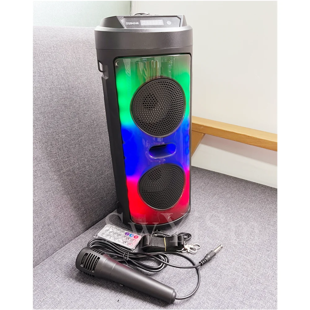 Q7　マイクロフォンBluetoothスピーカー Q7 Bluetooth Microphone With Speaker – TheSpinningDeal