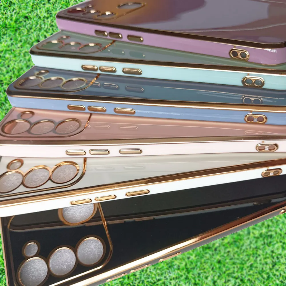 Silicone Frame Clear Frosted Translucent Phone Case