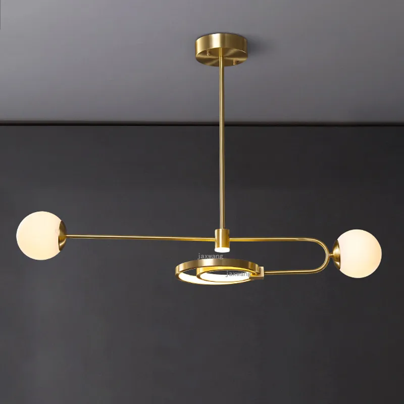 Скандинавский светодиодный подвесной светильник креативный комнатный