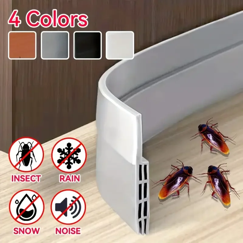 1pc Door Vent Plug and Door Bottom Sealing Strip The Seam Sticker Is Located under the Insulator of the Vent Plug, Doo