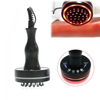 Micro-current EMS Meridian Scraper Body Detoxification Brush Hot Compress Massage Gua Sha Scraping Therapy Ease Chronic Disease 1